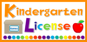 Kindergarten License