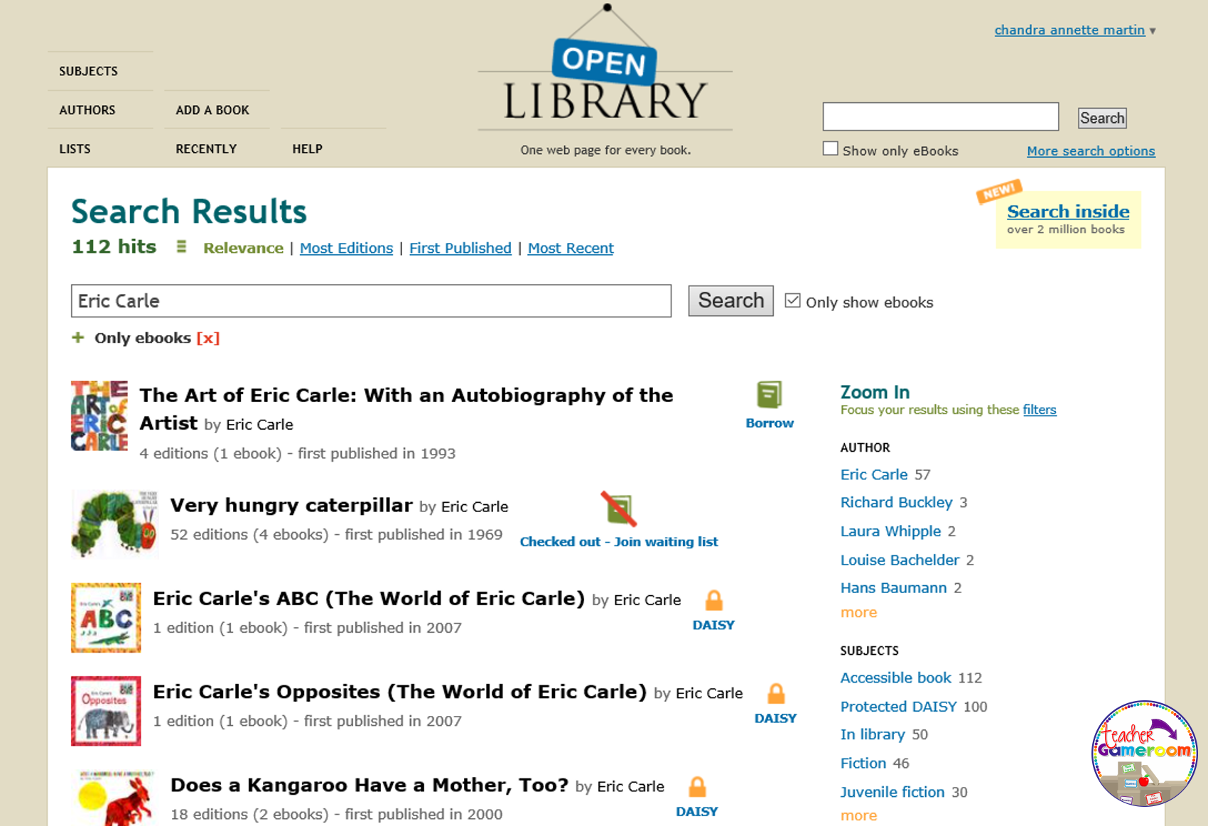 3 - Open Library Search