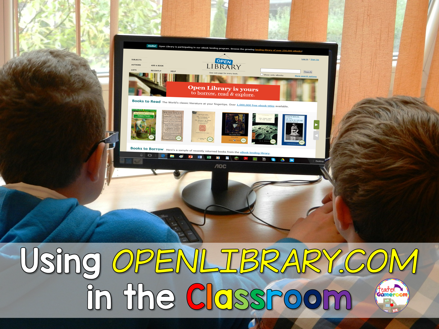 Using Openlibrary.com in the Classroom