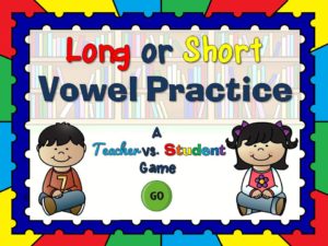 Long or Short Teacher vs Student Game