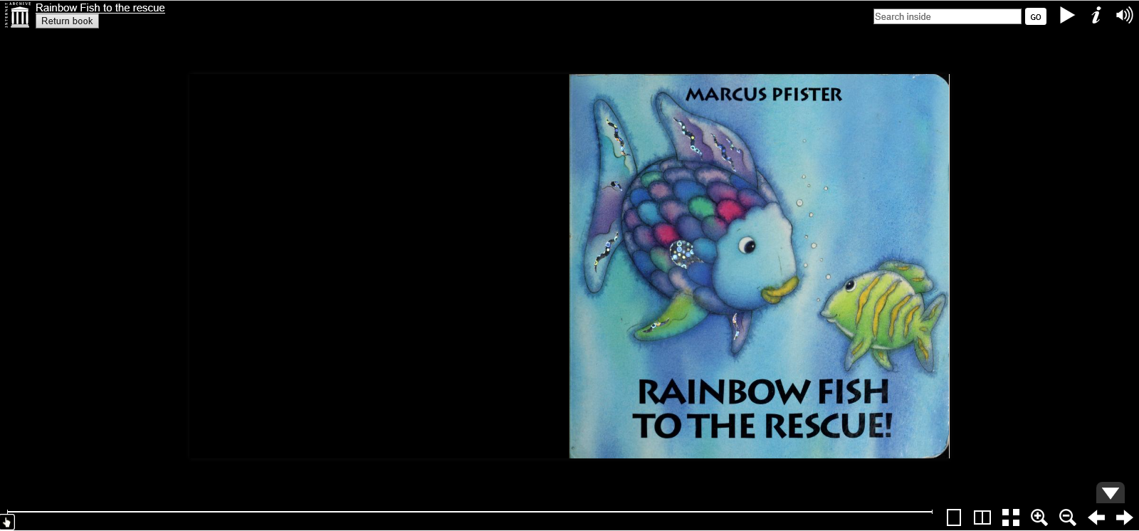 Rainbow Fish Book 1