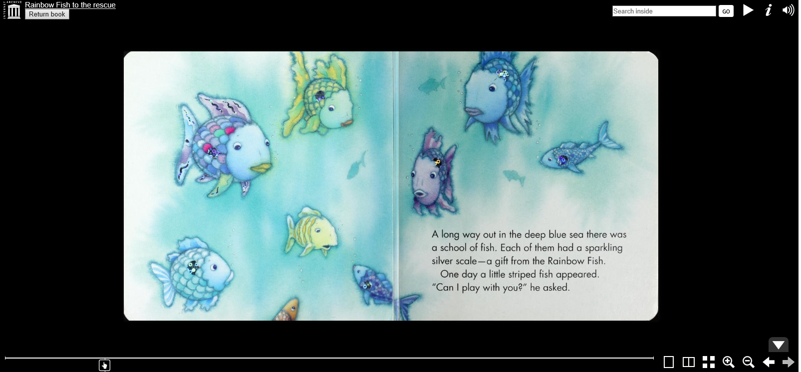 Rainbow Fish Book 2