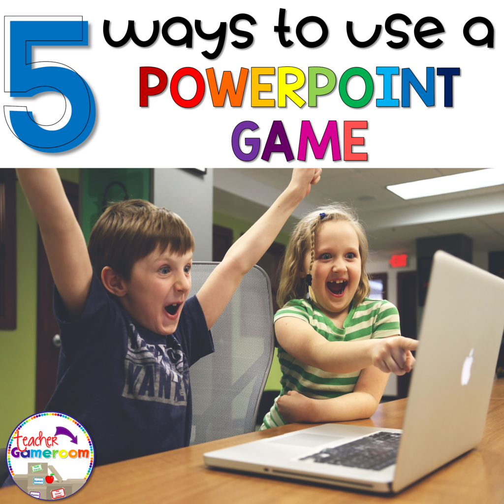 5 Ways to Use a Powerpoint Game Cover