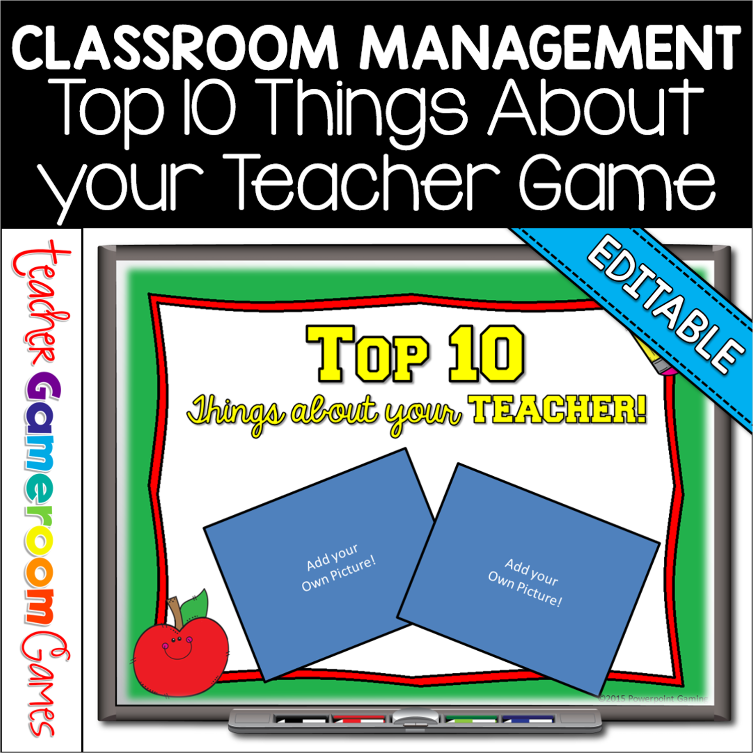 Mini Game Top 10 Things About Your Teacher Cover