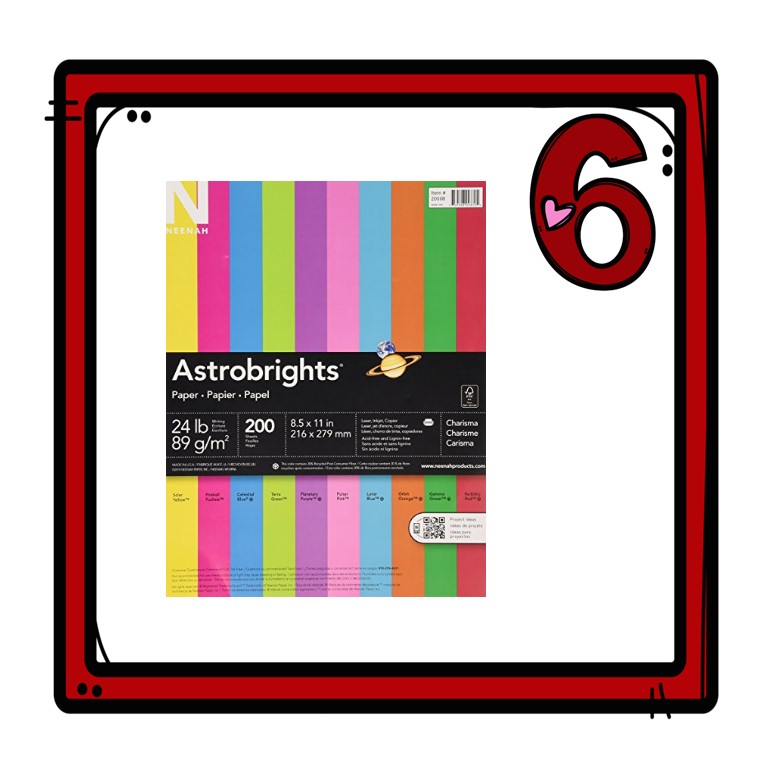 Astrobrights Love
