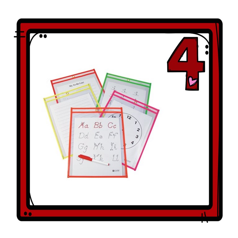 Dry Erase Protectors Love