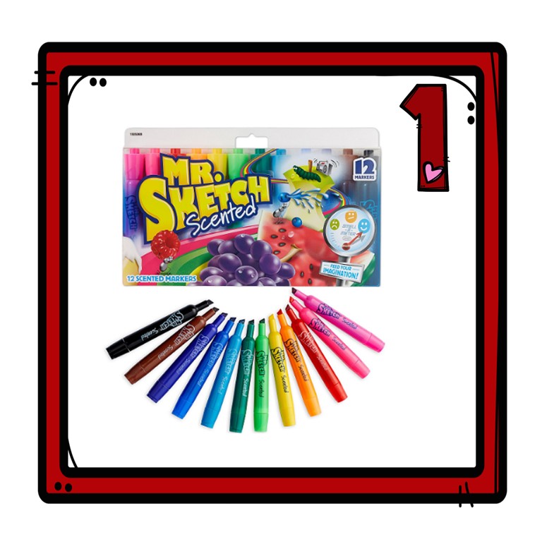 Mr. Sketch Markers Love