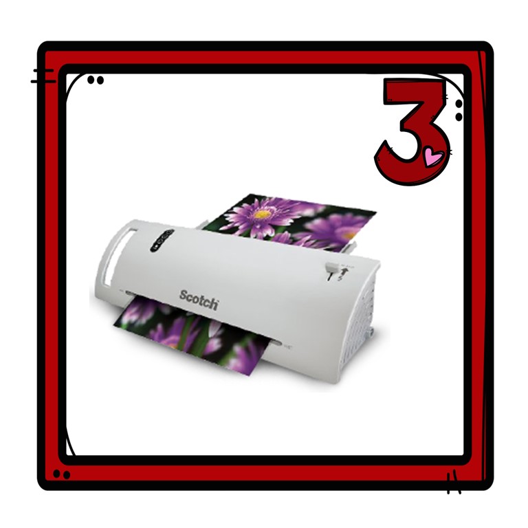 Scotch Laminator Love