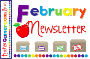 February Monthly Newletter 2017