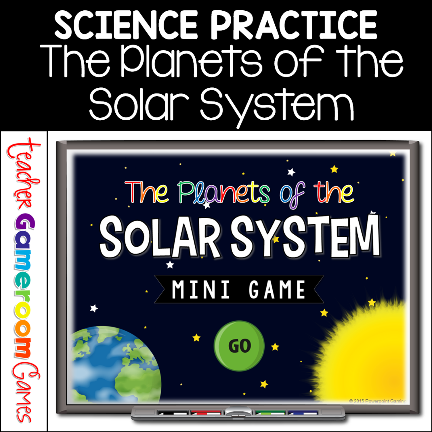 Solar System Mini Game Cover
