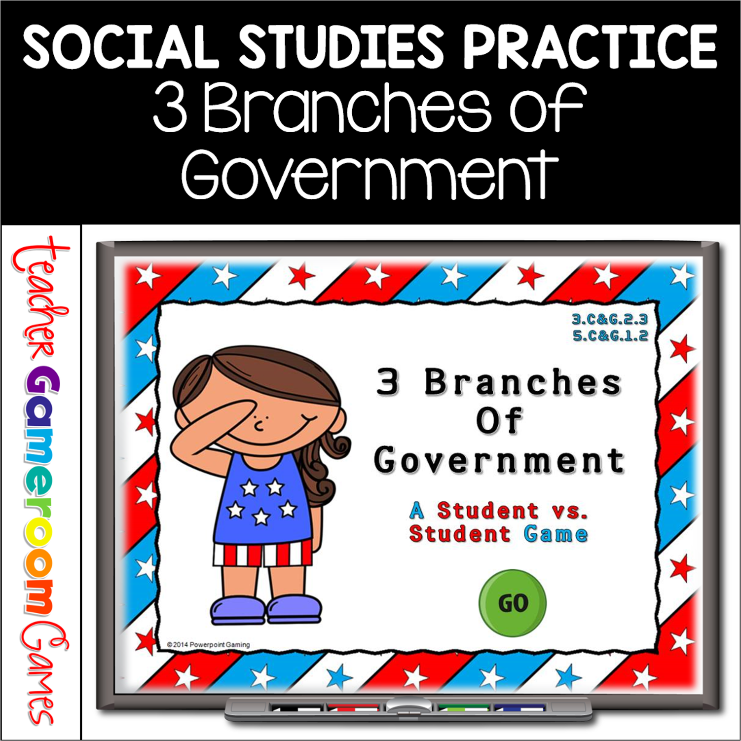 Student Vs. Student 3 Branches Of Government Cover