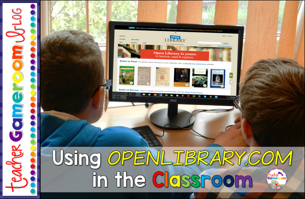 Using Openlibrary.com in the Classroom