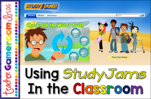 Using StudyJams in the Classroom
