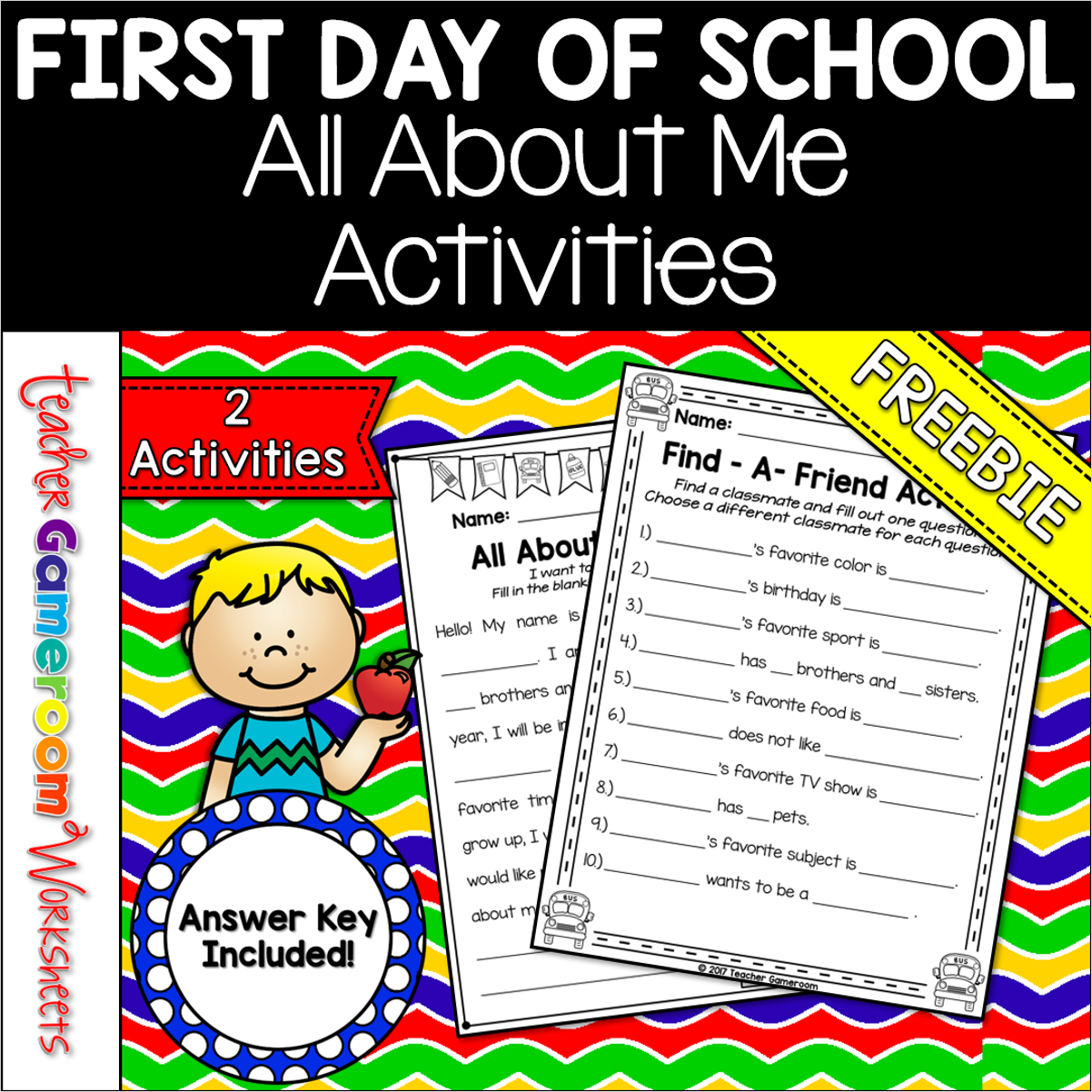 All About Me Cover 1