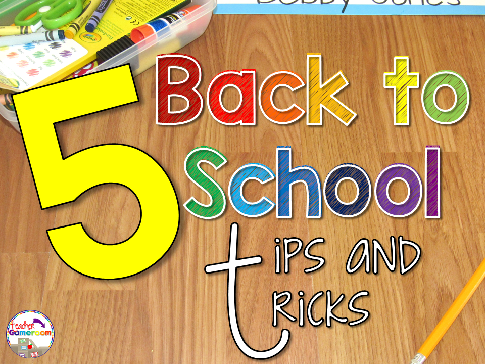 Back to School Tips Header