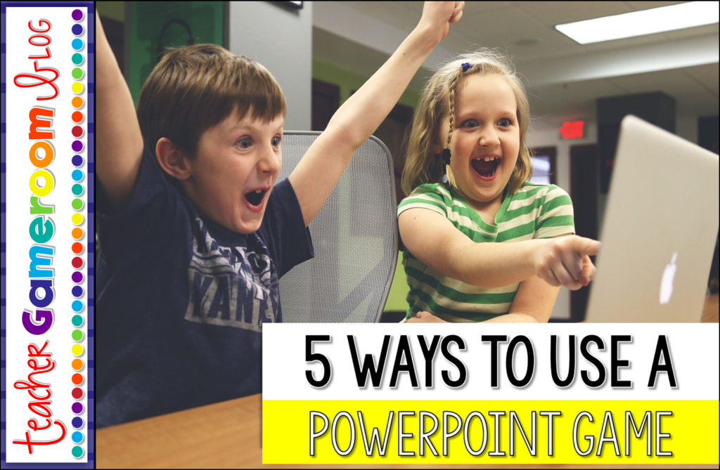 5 Ways to Use a Powerpoint Game Cover