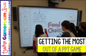 Getting the Most out of PowerPoint Games