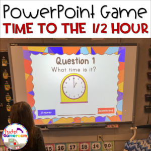 Time to the Half Hour Blog Post