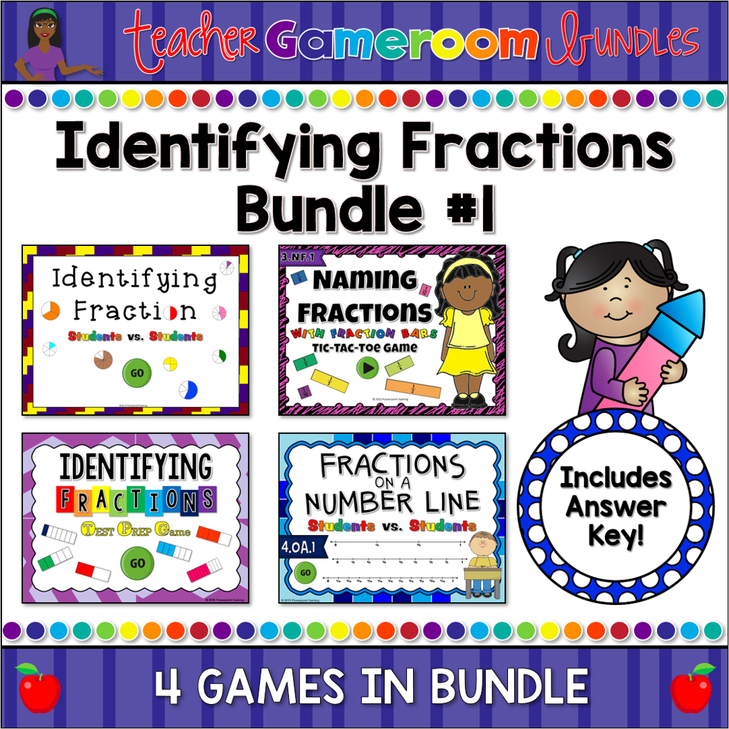 Bundle Identifying Fractions Cover