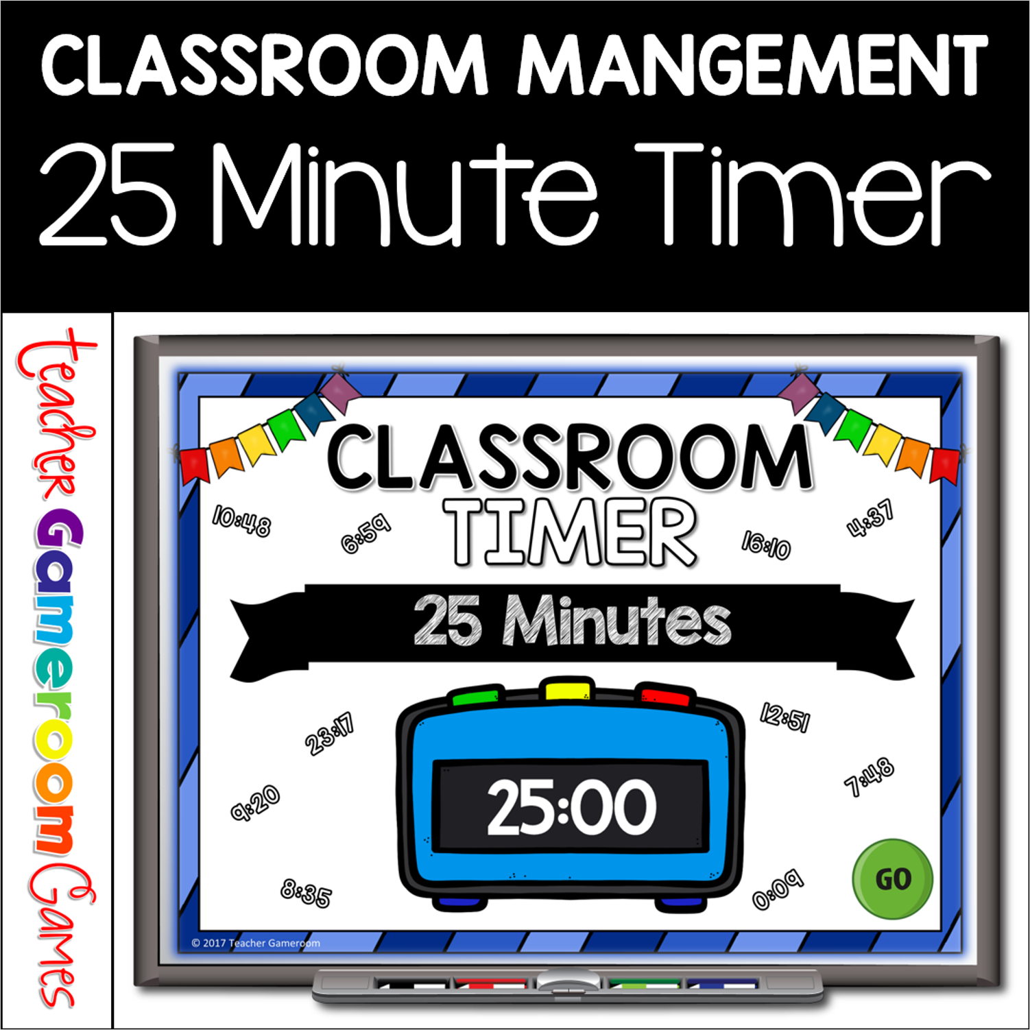 Classroom Timer 25 Minutes Cover