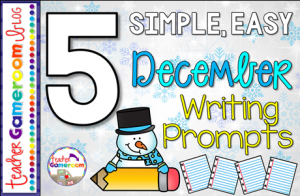 5 Easy Writing Prompts for December