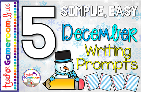 Featured Image - 5 December Writing Prompts