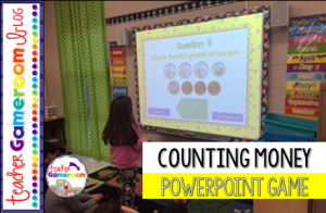 Counting Money Smartboard Activity