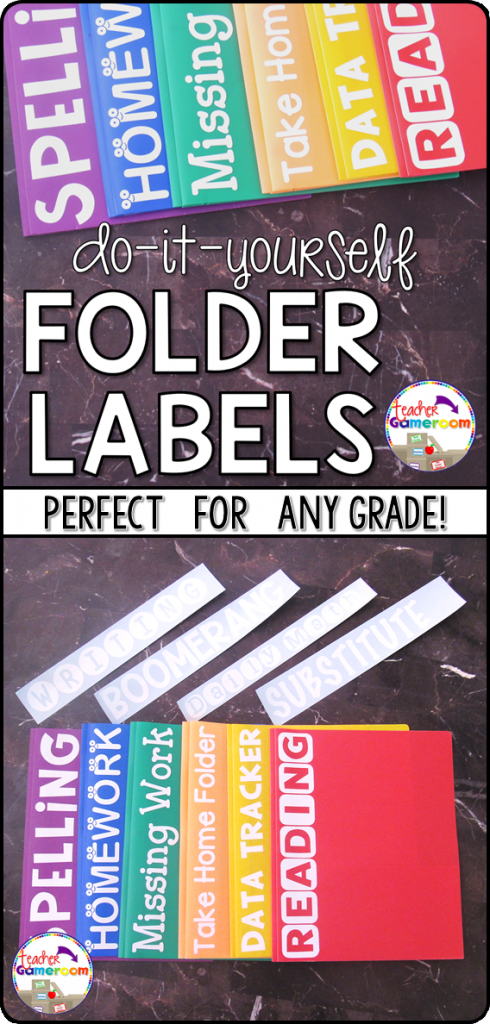 Do It Yourself Folders - Pintinerest P