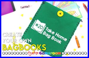 How To Create Amazing Bagbooks For Your Students by Teacher Gameroom