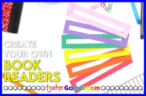 Classroom Cricut Crafts – Reading Helpers