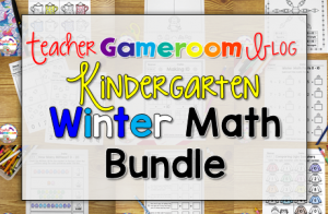Kindergarten Winter Math Worksheets