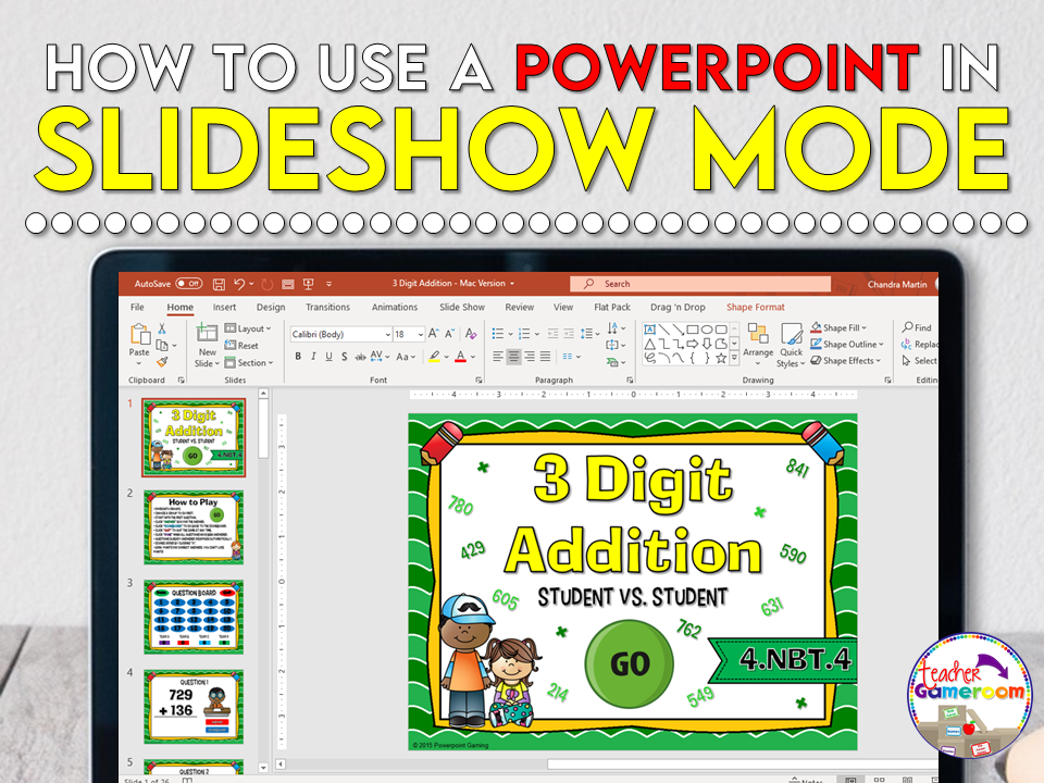 How to Use Slideshow Mode Blog Header