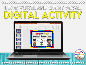 Get This Amazing Short and Long Vowel Game for your Students!