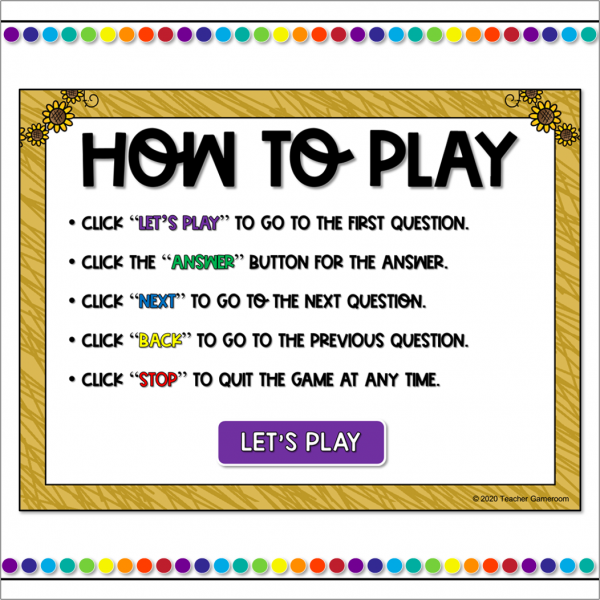 1 Digit by 1 Digit Multiplication Powerpoint Game - Image 4