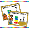 1 Digit by 1 Digit Multiplication Powerpoint Game - Image 3