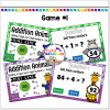2 Digit Addition Digital Mini Game Bundle - Image 2
