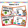 2 Digit Addition Digital Mini Game Bundle - Image 3