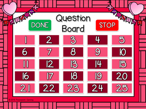 2 Digit Addition Valentine's Day Write and Wipe Powerpoint Game - Image 2
