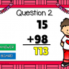 2 Digit Addition Valentine's Day Write and Wipe Powerpoint Game - Image 4