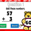 2 Digit and 1 Digit Addition Review Digital Mini Game - Image 3