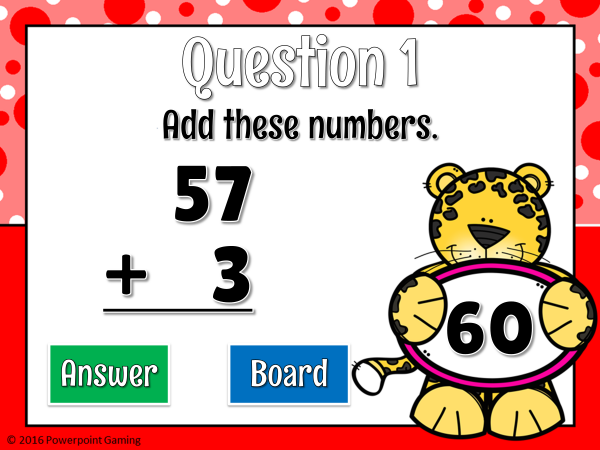 2 Digit and 1 Digit Addition Review Digital Mini Game - Image 3