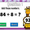 2 Digit and 1 Digit with No Regrouping Addition Digital Mini Game - Image 3