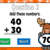 2 Digit and Multiples of 10 Addition Digital Mini Game - Image 2