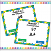 2 Digit by 1 Digit Multiplication Teacher vs Student Powerpoint Game - Image 3