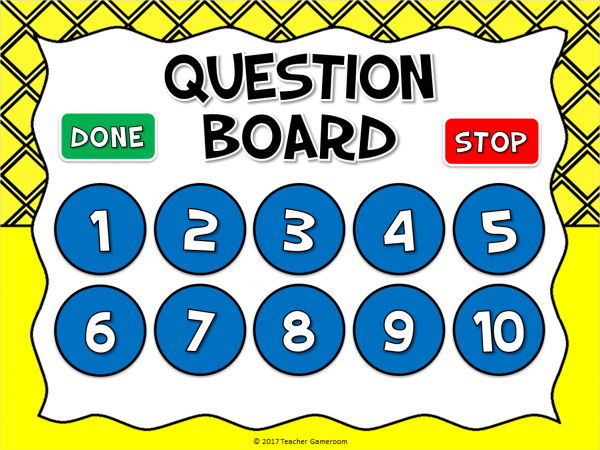 2 Step Word Problems Division Mini Powerpoint Game - Image 2