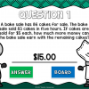 2 Step Word Problems Multiplication Mini Powerpoint Game - Image 3