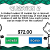 2 Step Word Problems Multiplication Mini Powerpoint Game - Image 4