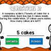 2 Step Word Problems Subtraction Mini Powerpoint Game - Image 4