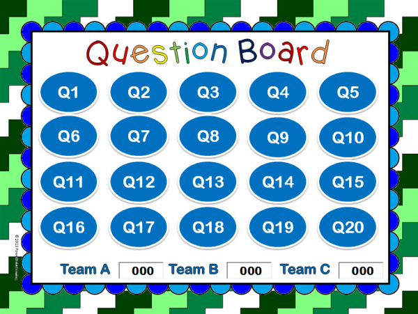 2nd Grade Even or Odd Student vs Student Powerpoint Game - Image 2
