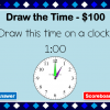 2nd Grade Time Powerpoint Review Game Thumbnail - Image 3